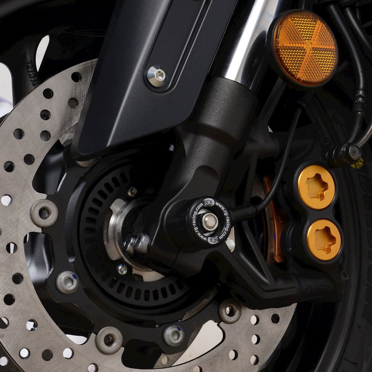 Protezioni Perno Forcella Anteriore Yamaha T Max 560 20 71492 - Endurrad