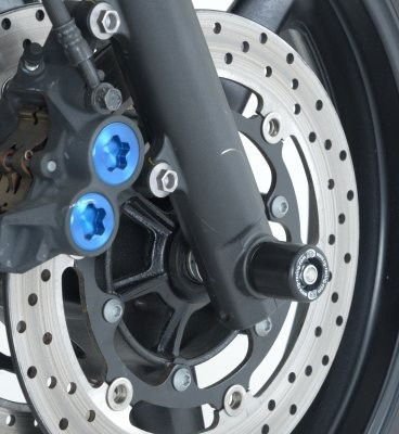 Protezioni Perno Forcella Anteriore Yamaha Tdm 900 10679 Rg FP0145BK - ENDURRAD