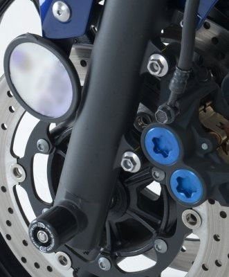 Protezioni Perno Forcella Anteriore Yamaha Tdm 900 10679 Rg FP0145BK - ENDURRAD