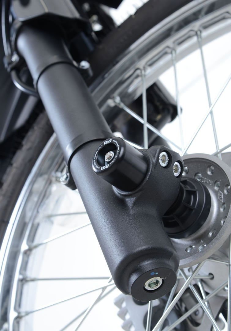 Protezioni Perno Forcella Anteriore Yamaha WR125X WR125R 09 Rg FP0092BK Rg FP0092BK - ENDURRAD
