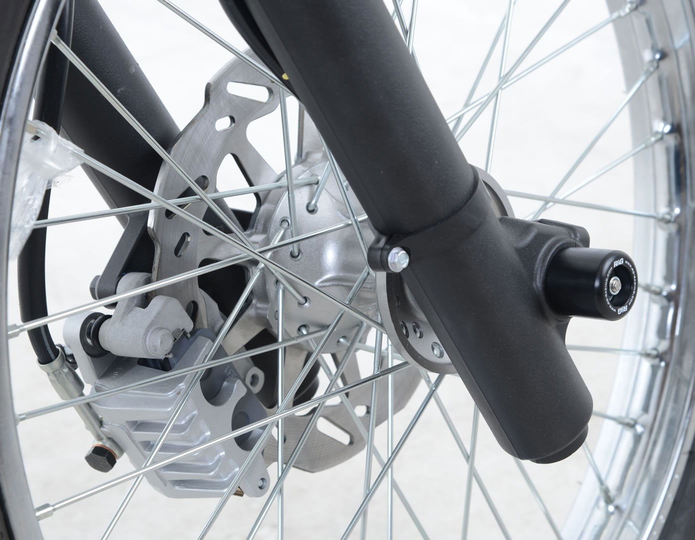 Protezioni perno forcella Anteriore, Yamaha Wr125X / Wr125R '09-