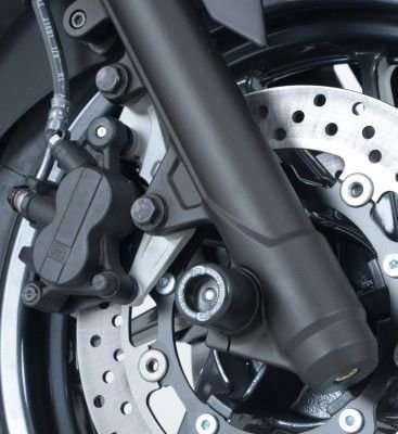 Protezioni Perno Forcella Anteriore Yamaha X Max 400 10678 Rg FP0144BK - ENDURRAD