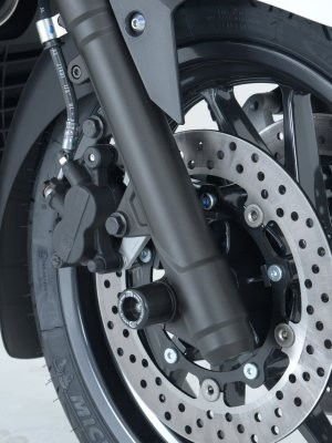 Protezioni Perno Forcella Anteriore Yamaha X Max 400 10678 Rg FP0144BK - ENDURRAD