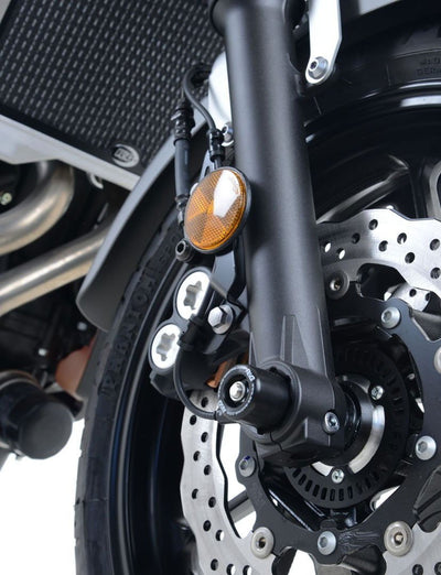 Protezioni Perno Forcella Anteriore Yamaha XSR700 17350 Rg FP0184BK - ENDURRAD