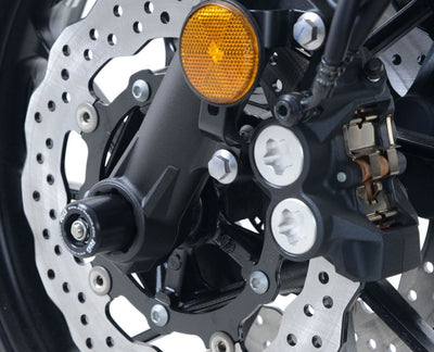 Protezioni Perno Forcella Anteriore Yamaha XSR700 17350 Rg FP0184BK - ENDURRAD