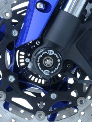Protezioni Perno Forcella Anteriore Yamaha Yzf R1 R1M 15 Mt 10 Yzf R6 17 12279 Rg FP0169BK - ENDURRAD