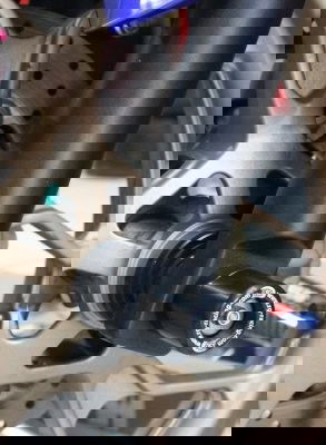 Protezioni Perno Forcella Anteriore Yamaha Yzf R25 14 Yzf R3 Rg FP0162 Rg FP0162 - Endurrad