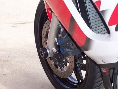 Protezioni perno forcella Anteriore, Yamaha Yzf R6 '99 - '02 - ENDURRAD