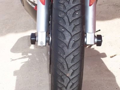 Protezioni Perno Forcella Anteriore Yamaha Yzf R6 99 02 5467 Rg FP0042BK - Endurrad