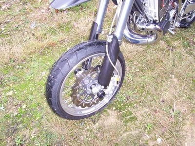 Protezioni Perno Forcella Anteriore Yz F Wr 250 Thru 450 No WR450F 13 Gasgas 125 250 450 5392 Rg FP0015BK - ENDURRAD