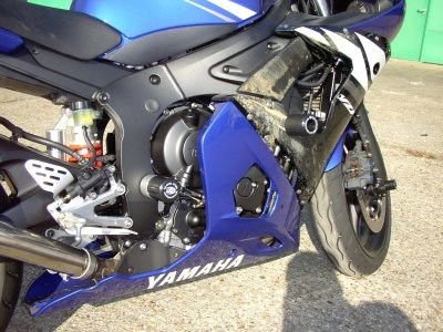 Protezioni perno forcella Anteriore, Yzf - R6 '03 - '04 - ENDURRAD