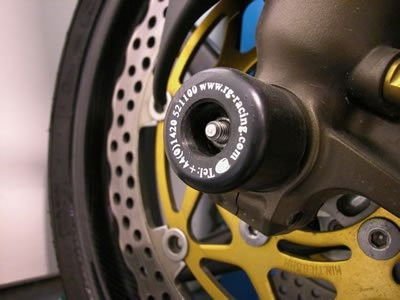 Protezioni perno forcella Anteriore, Zx10 - R '04 - '05 - ENDURRAD