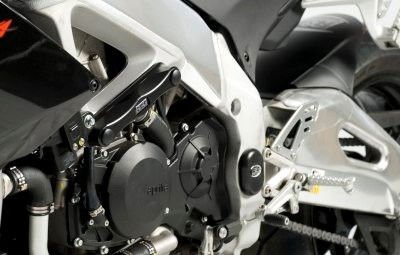 protezioni telaio Aprilia V 4 Tuono 1000/1100 '11 - '15 / RSV4 - R / RSV4 Factory / RSV4 1100 Factory '19 - / RSV4RR '15 - / RSV4RF - ENDURRAD