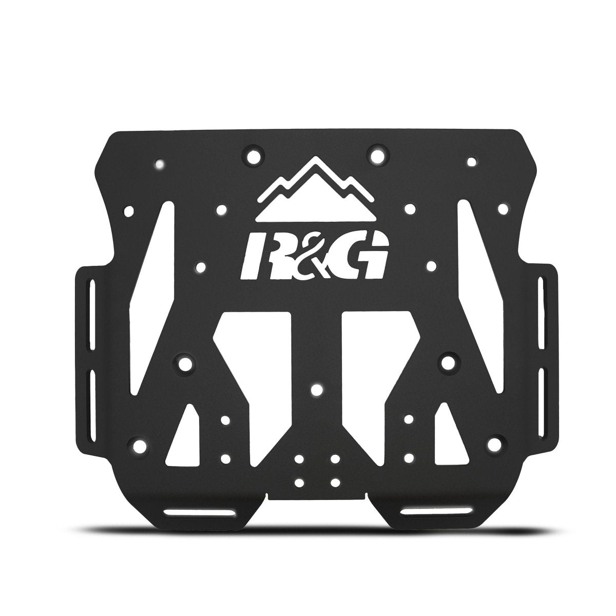 R G Piastra Portapacchi Adventure Per Bmw F800GS 24 Nero 93073 Rg AR0033BK - ENDURRAD