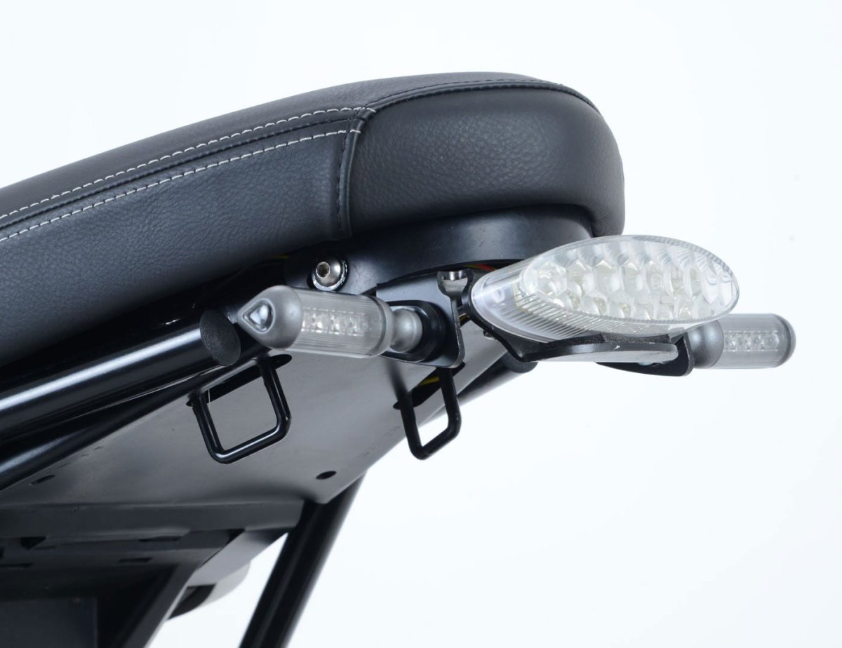 R G Racing Portatarga Moto Omologato Per Bmw R Nine T 92597 Rg LP0174BK - ENDURRAD