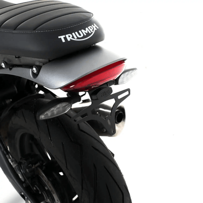R G Racing Portatarga Moto Per Triumph Speed 400 24 Scrambler 400 X 24 92753 Rg LP0376BK - ENDURRAD