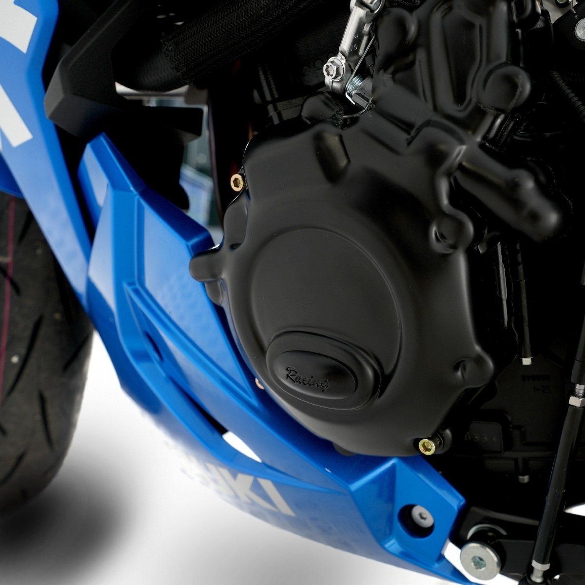 R G Racing Protezione Carter Motore Lato Sinistro Per Suzuki Gsx 8S 24 Gsx 8R 24 V Strom 800 De Re 23 92550 Rg ECC0384R - ENDURRAD