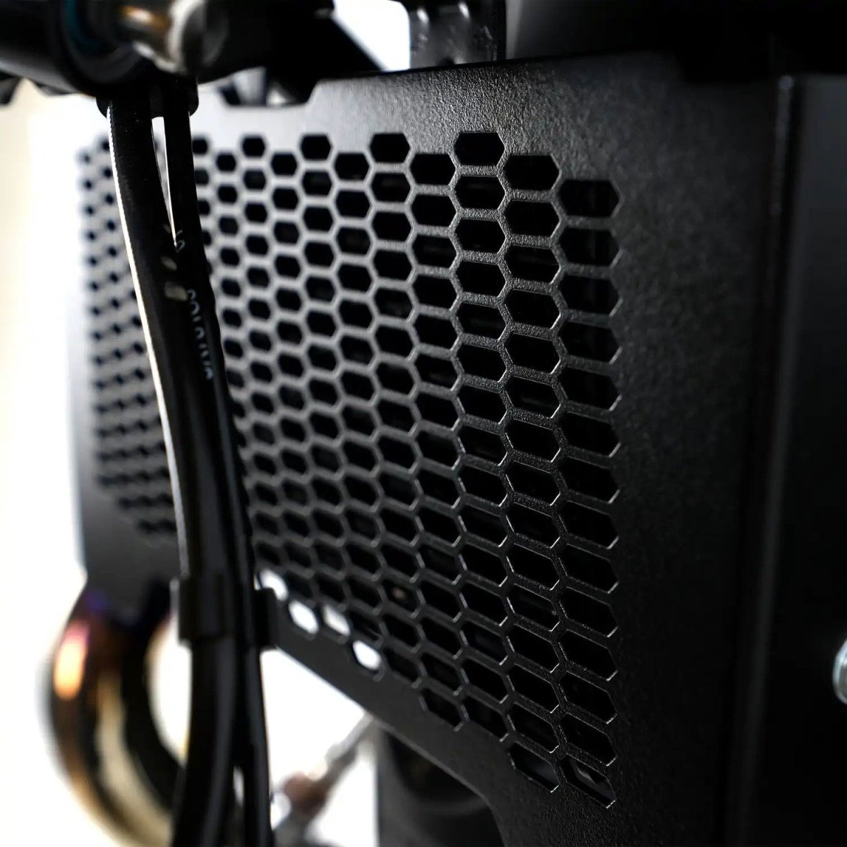 R G Racing Protezione Radiatore Olio Pro Colore Verde Per Kawasaki Zx 10R Rr 21 92612 Rg OCG0059PROBK - ENDURRAD