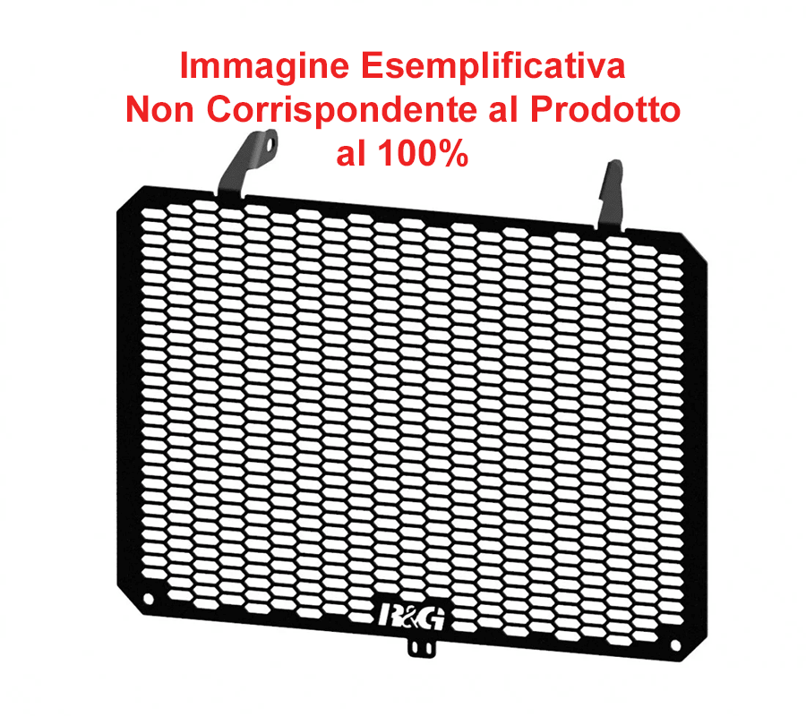 R G Racing Protezione Radiatore Pro Colore Nero Per Ktm 1390 Super Rg RAD0338PRO - ENDURRAD