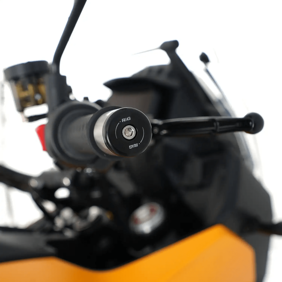R G Racing Stabilizzatore Manubrio Per Moto Guzzi Stelvio 24 Rg BE0227BK Rg BE0227BK - ENDURRAD