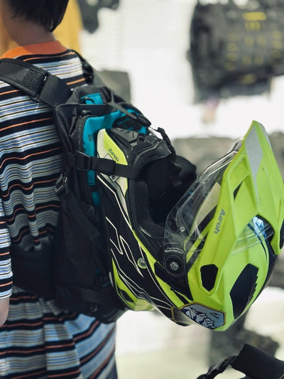 Ranger Wilds 10B - Zaino Idratante Moto Enduro Impermeabile (10L) - ENDURRAD