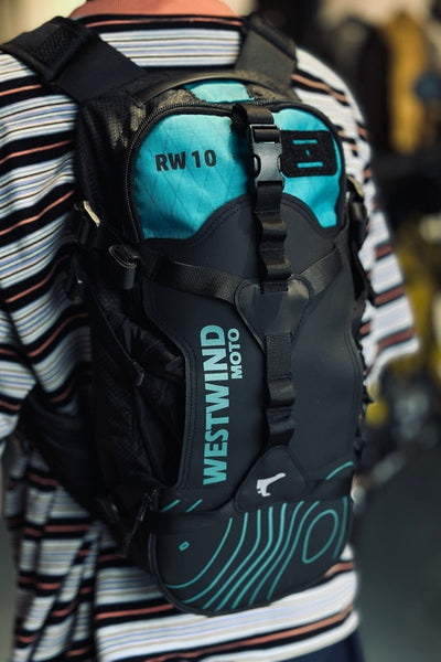Ranger Wilds 10B - Zaino Idratante Moto Enduro Impermeabile (10L) - ENDURRAD
