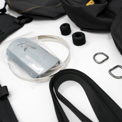 Ranger Wilds Enduro 12 - Set Borse Rackless Moto Adventure (12L) - ENDURRAD