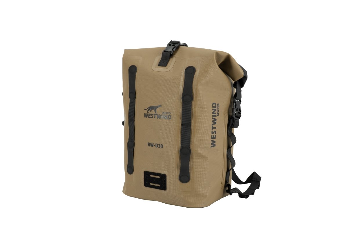Ranger Wilds Enduro 80 - Sistema Completo Borse Rackless Moto Adventure (80L) - ENDURRAD