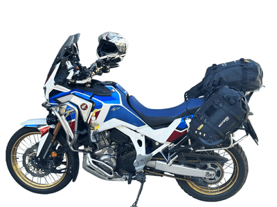 Ranger Wilds Enduro 80 - Sistema Completo Borse Rackless Moto Adventure (80L) - ENDURRAD