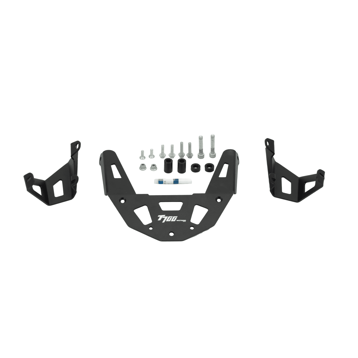 Ranger Wilds Enduro 80 - Sistema Completo Borse Rackless Moto Adventure (80L) - ENDURRAD