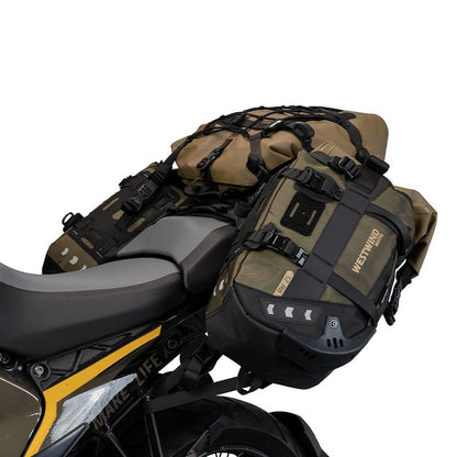 Ranger Wilds Enduro 80 - Sistema Completo Borse Rackless Moto Adventure (80L) - ENDURRAD