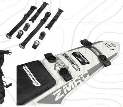 Ranger Wilds Enduro 80 - Sistema Completo Borse Rackless Moto Adventure (80L) - ENDURRAD
