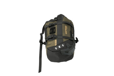 Ranger Wilds Enduro 80 - Sistema Completo Borse Rackless Moto Adventure (80L) - ENDURRAD