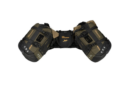 Ranger Wilds Enduro 80 - Sistema Completo Borse Rackless Moto Adventure (80L) - ENDURRAD