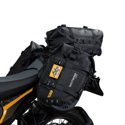 Ranger Wilds Enduro 80 - Sistema Completo Borse Rackless Moto Adventure (80L) - ENDURRAD