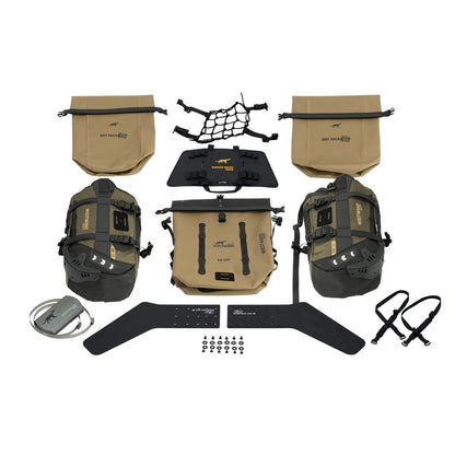 Ranger Wilds Enduro 80 - Sistema Completo Borse Rackless Moto Adventure (80L) - ENDURRAD