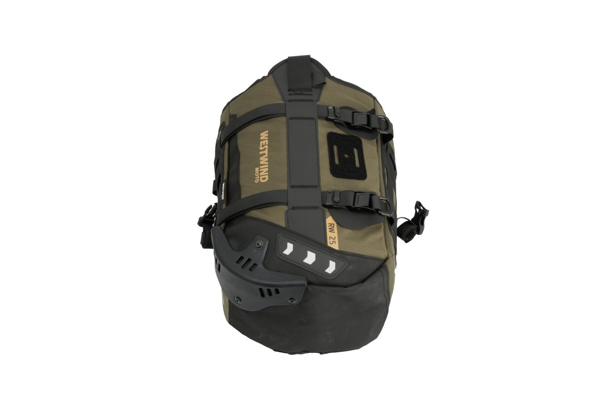 Ranger Wilds Enduro 80 - Sistema Completo Borse Rackless Moto Adventure (80L) - ENDURRAD