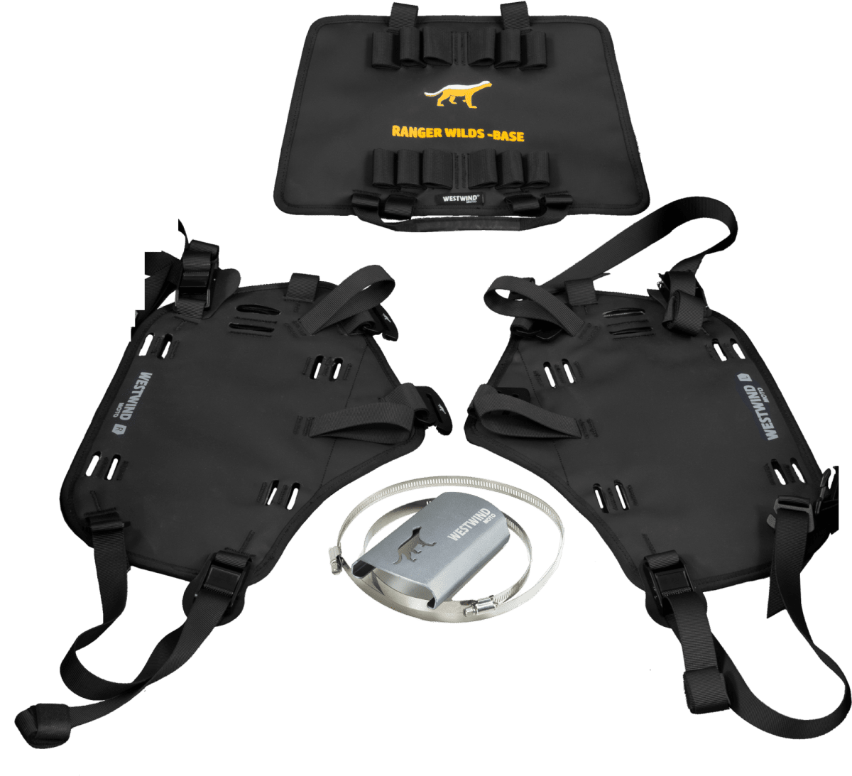 Ranger Wilds Mix & Match - Sistema Borse Rackless Modulare (Base + 3L/6L/12L) - ENDURRAD