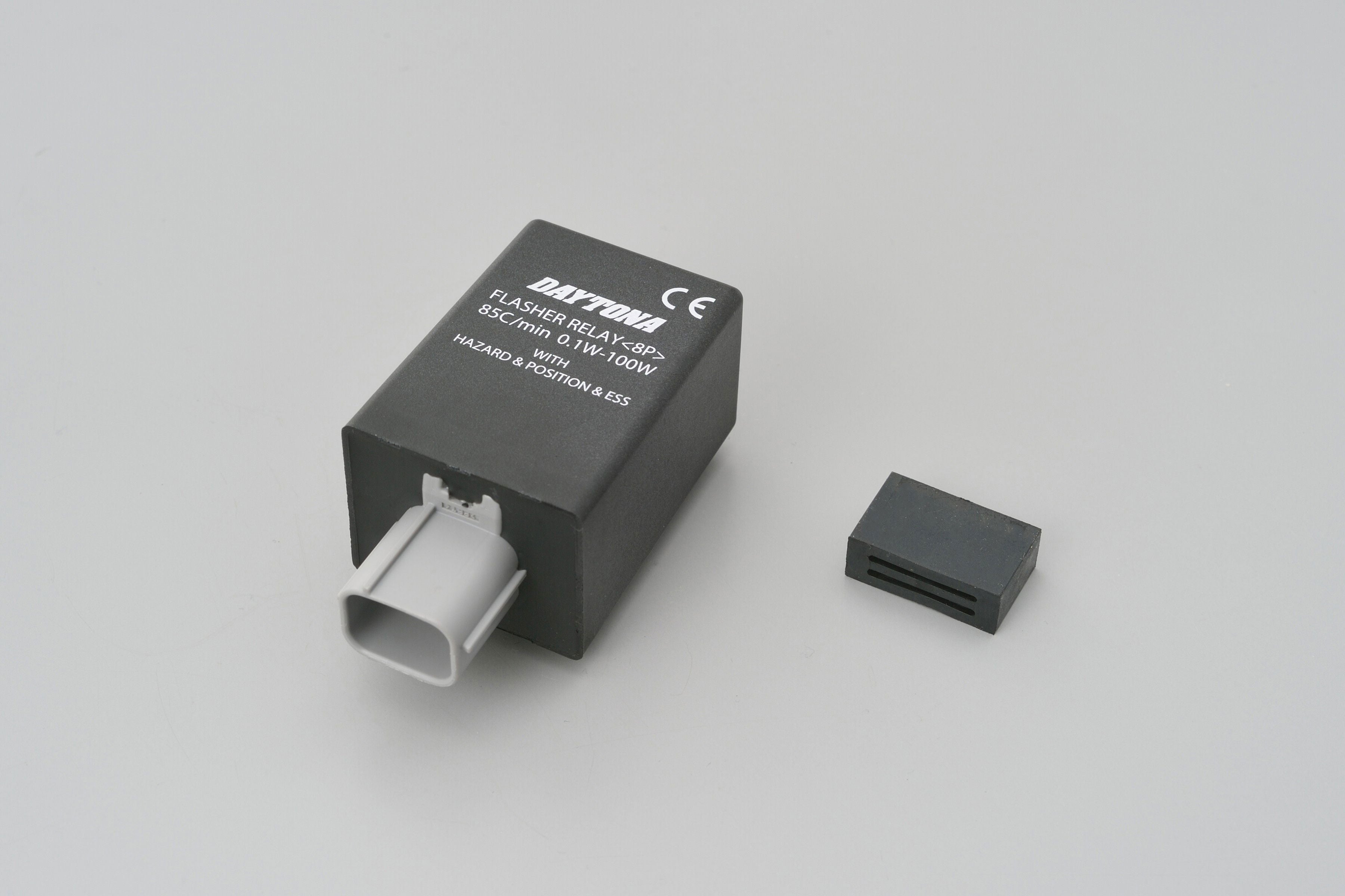 Relay con connettore 0.1-100W - DC12V 8P per HONDA con luci posizione/direzione e segnale arresto di emergenza