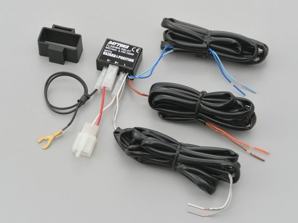 Relay con connettore 0.1 - 100W / DC12V per luc | 89460 - r25996 - ENDURRAD
