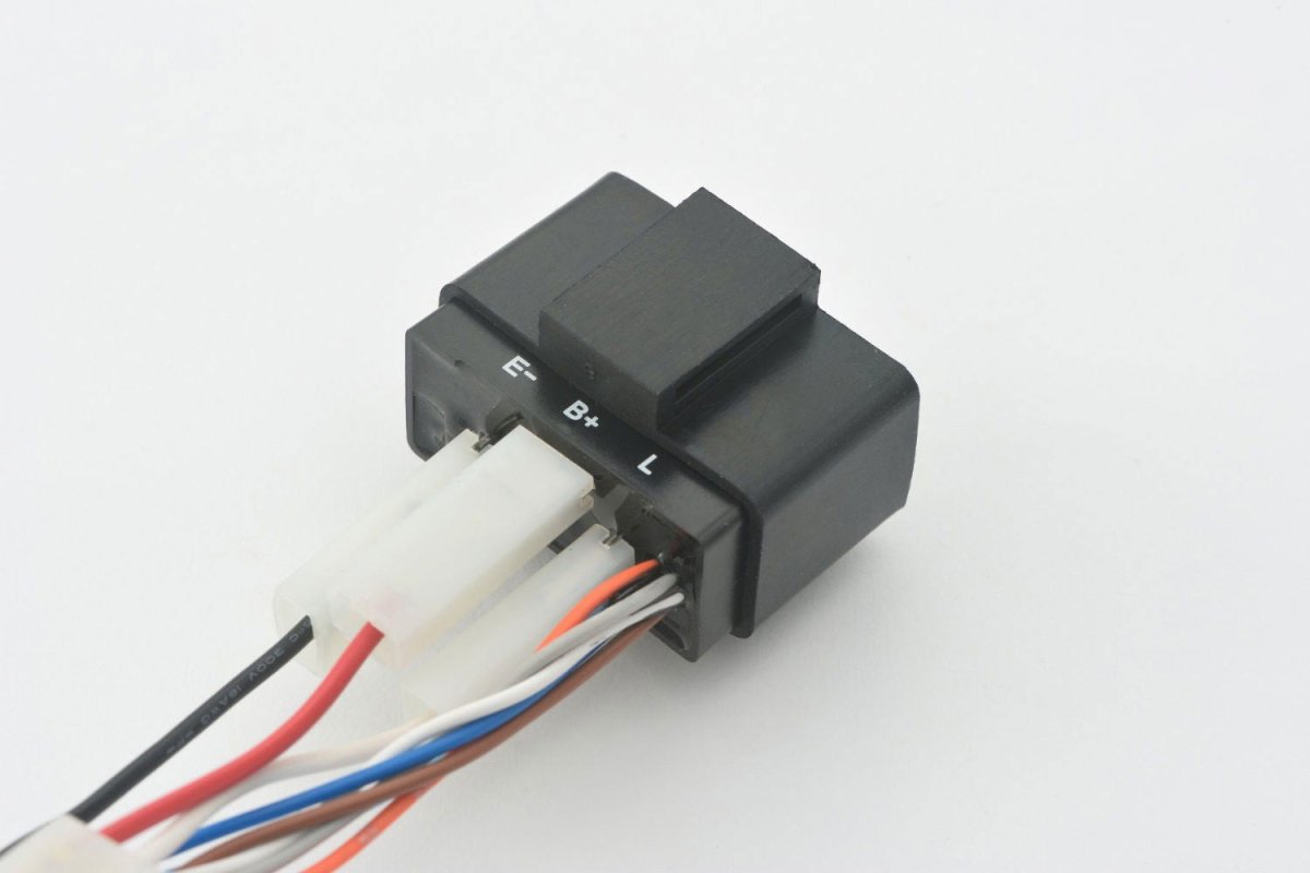 Relay con connettore 0.1 - 100W / DC12V per luc | 89460 - r25996 - ENDURRAD