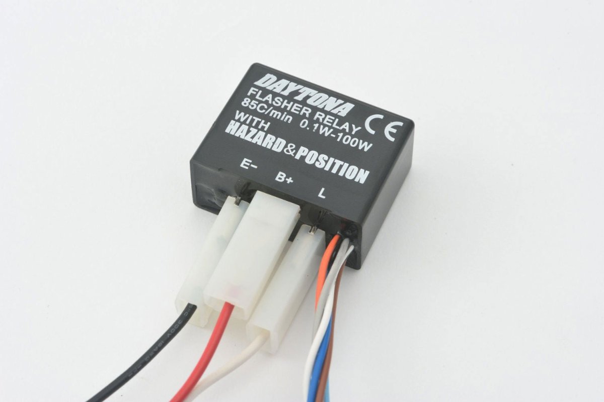 Relay con connettore 0.1 - 100W / DC12V per luc | 89460 - r25996 - ENDURRAD