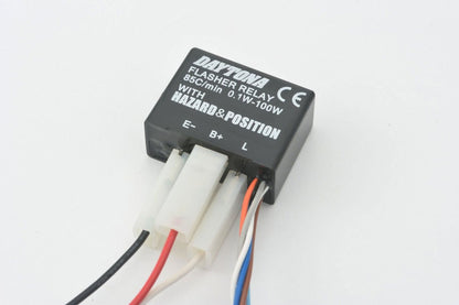 Relay con connettore 0.1 - 100W / DC12V per luc | 89460 - r25996 - ENDURRAD