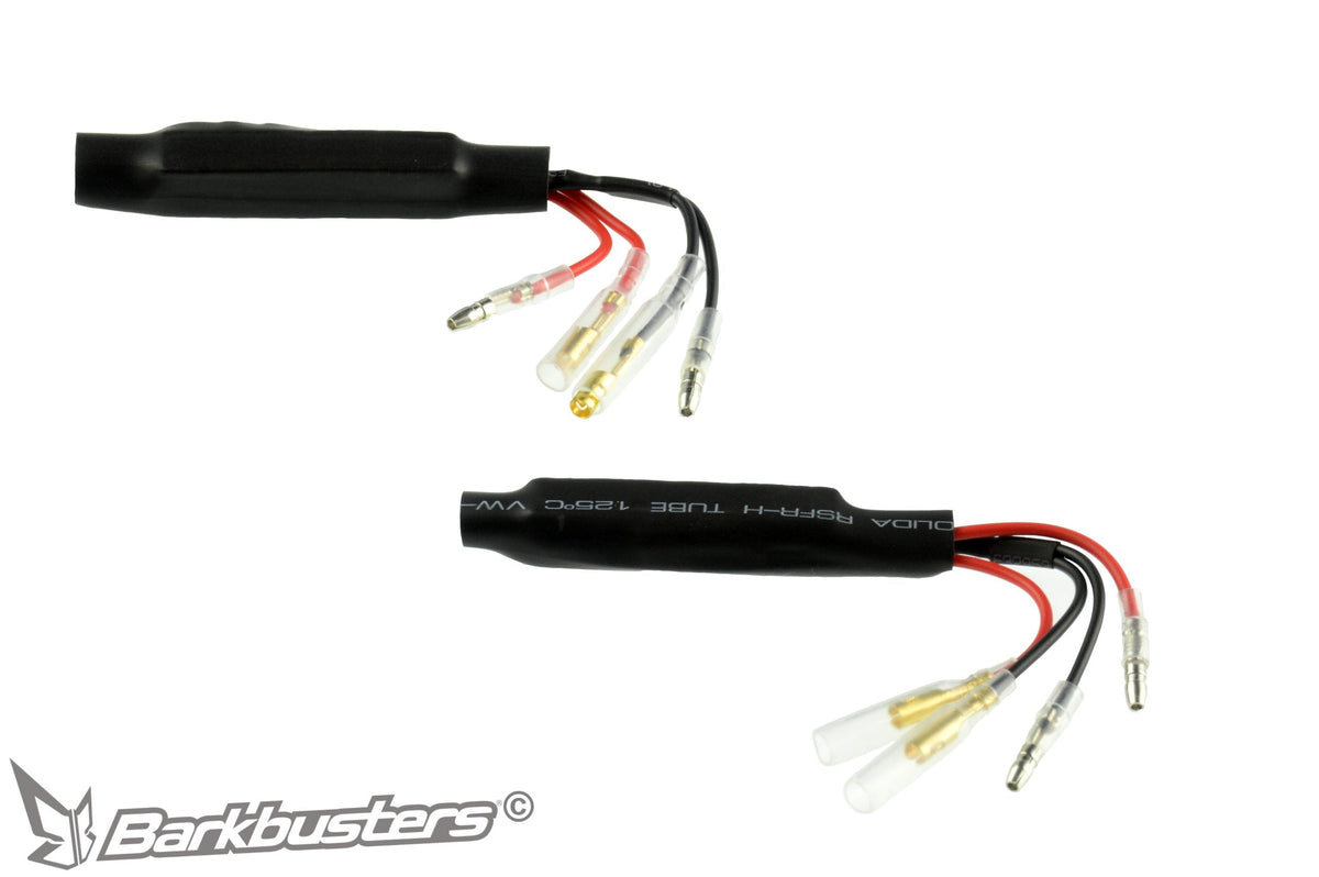 Coppia di resistenze da 10 ohm Barkbusters LED-RES-001 con connettori per le frecce a LED