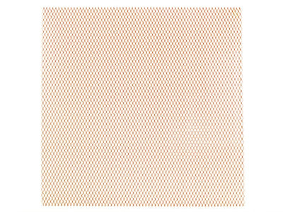 Retina decorativa in alluminio 30X30 cm - ENDURRAD
