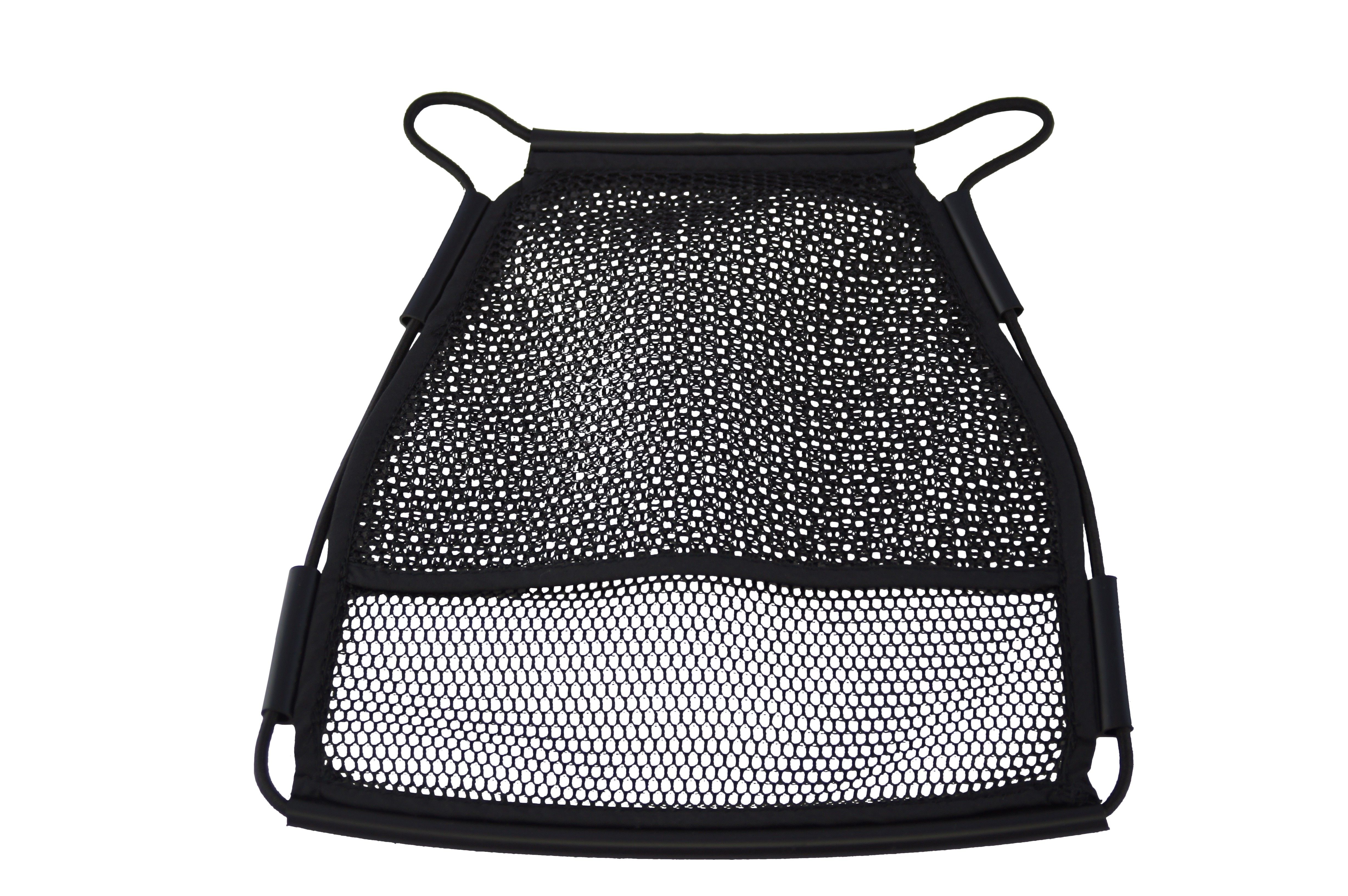 Retina porta oggetti universale sottosella per scooters 100cc - tipo grande 25x32x15 cm