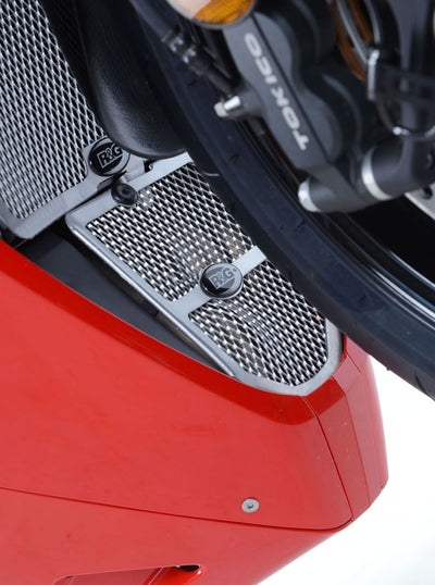 Retina Protezione Collettori Scarico Honda CBR1000RR Sp SP2 17 Colore Rosso R G 18252 Rg DG0022RE - Endurrad