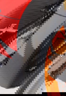 Retina protezione collettori scarico Honda CBR600RR '13-