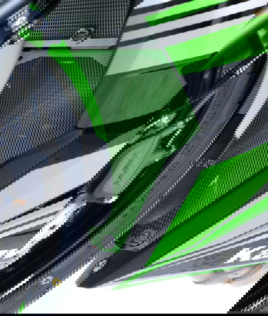 Retina protezione collettori scarico Kawasaki Ninja 650 '17-