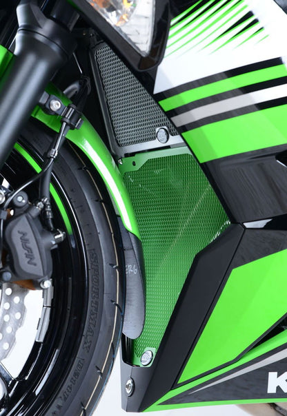 Retina protezione collettori scarico Kawasaki Ninja 650 '17-
